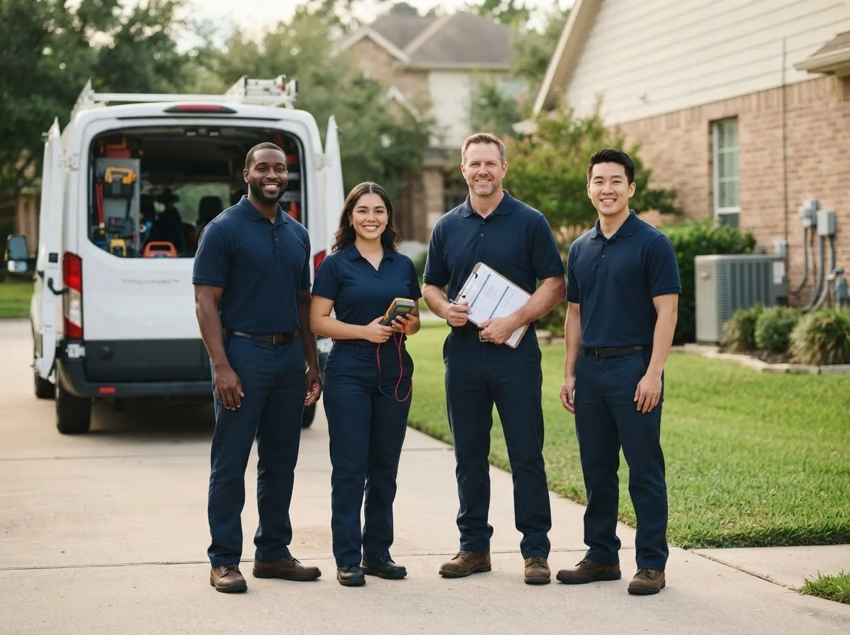 Certified HVAC technician near Reinholds, PA